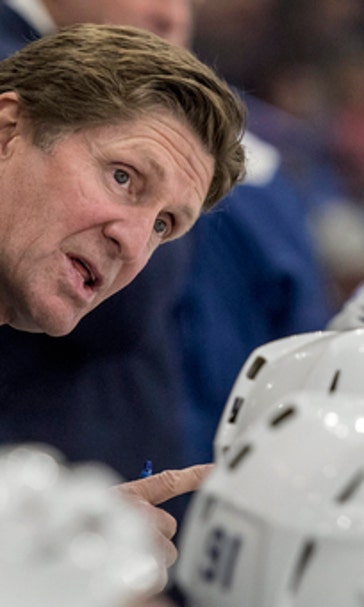 Babcock goes from coaching hockey's best team to NHL's worst